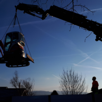 Bagger positioniern1 bear